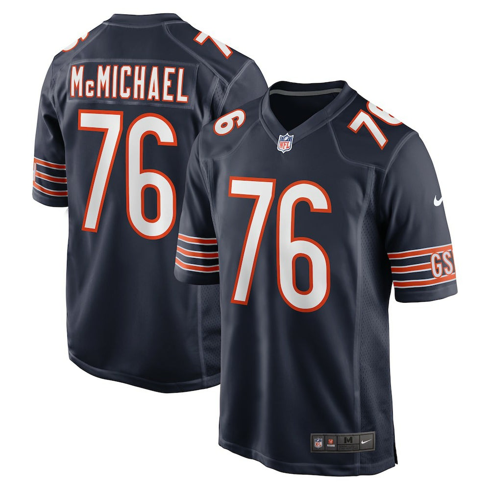 Steve McMichael Chicago Bears Retired Player Game Jersey - Navy | Nike discount