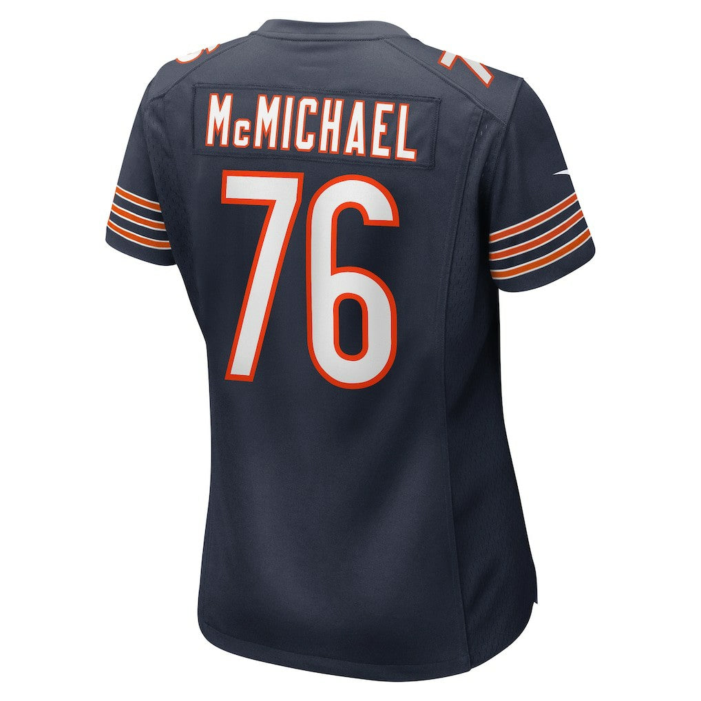 Steve McMichael Chicago Bears Women's Retired Player Game Jersey - Navy | Nike outlet