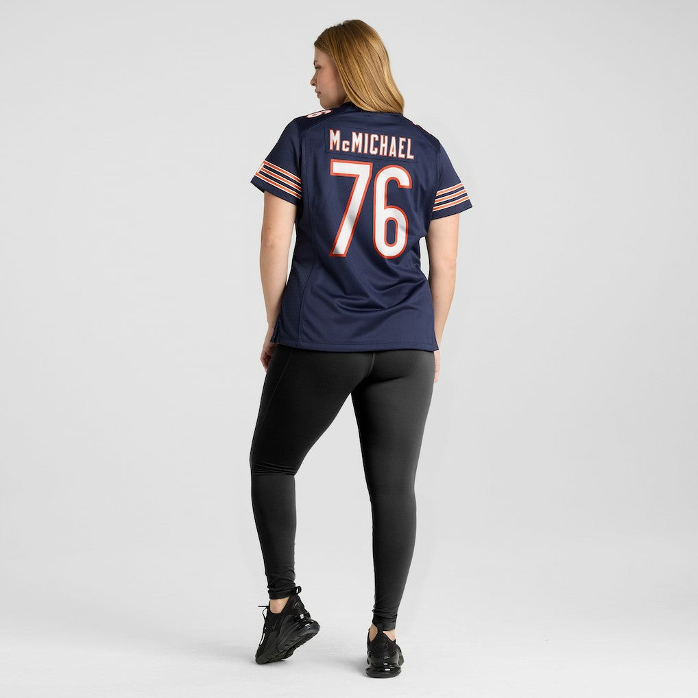 Steve McMichael Chicago Bears Women's Retired Player Game Jersey - Navy | Nike outlet