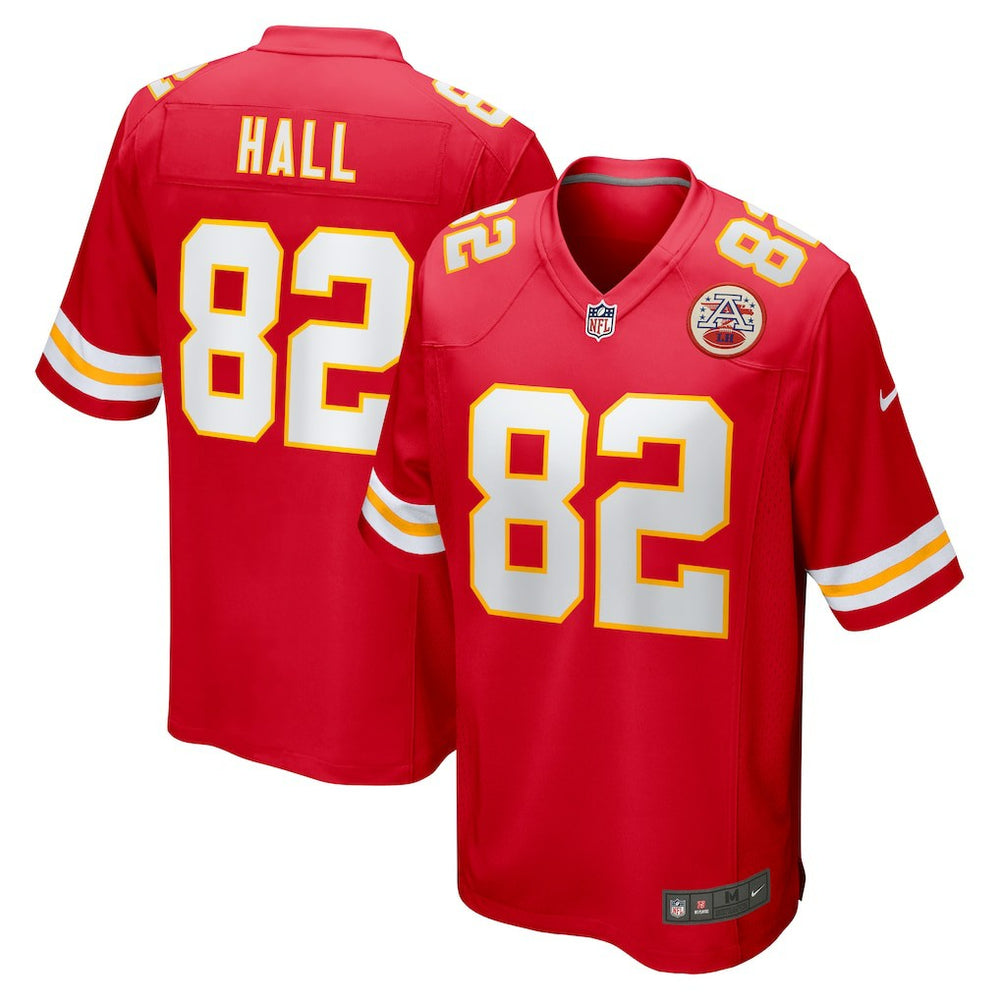Dante Hall Kansas City Chiefs Retired Player Game Jersey - Red | Nike discount
