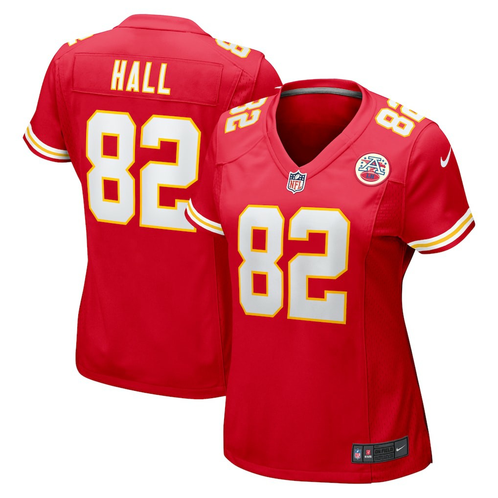 Dante Hall Kansas City Chiefs Women's Retired Player Game Jersey - Red | Nike on sale
