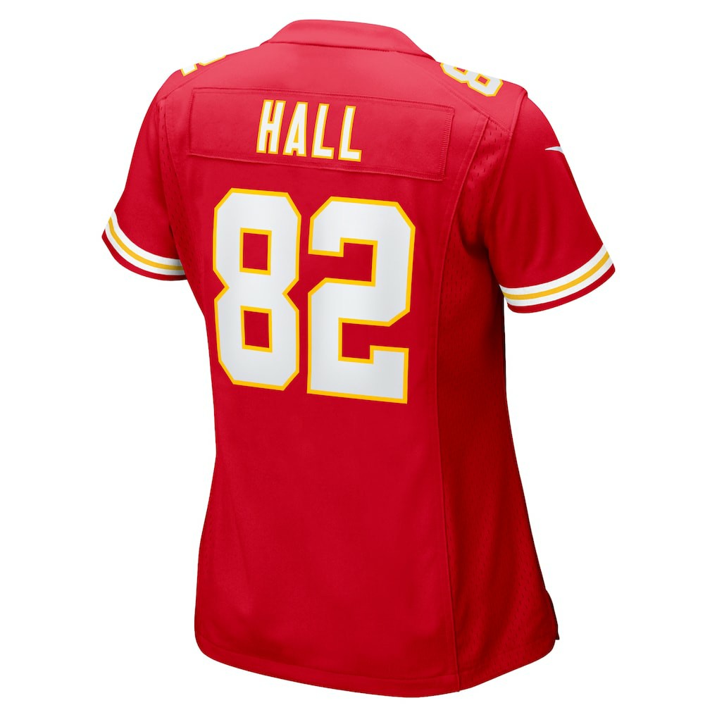 Dante Hall Kansas City Chiefs Women's Retired Player Game Jersey - Red | Nike on sale
