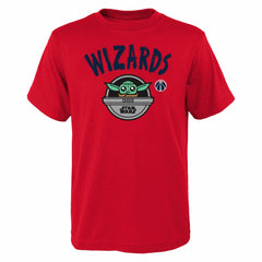 Washington Wizards Youth Star Wars The Child T-Shirt - Red for sale