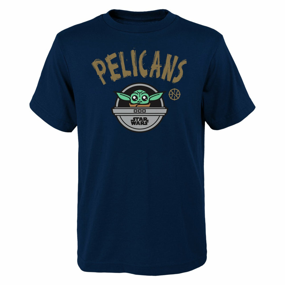 New Orleans Pelicans Youth Star Wars The Child T-Shirt - Navy shop
