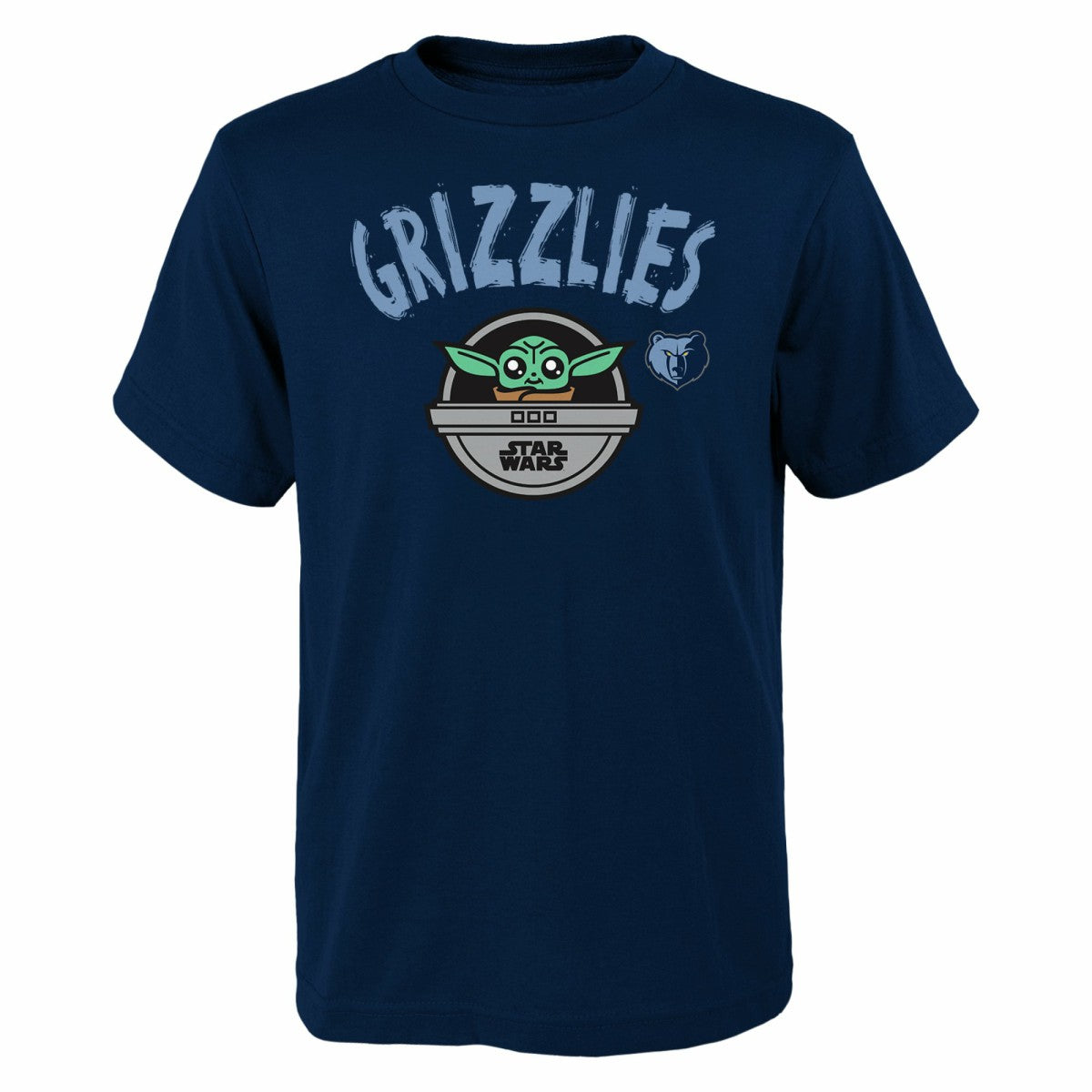 Memphis Grizzlies Youth Star Wars The Child T-Shirt - Navy online