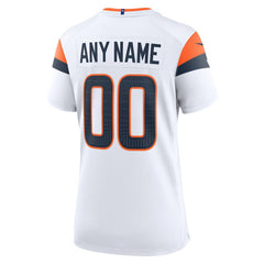 Denver Broncos Women's Mile High Collection Custom Game Jersey - White | Nike cheap