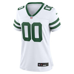 New York Jets Women's Custom Game Jersey - Legacy White | Nike on sale