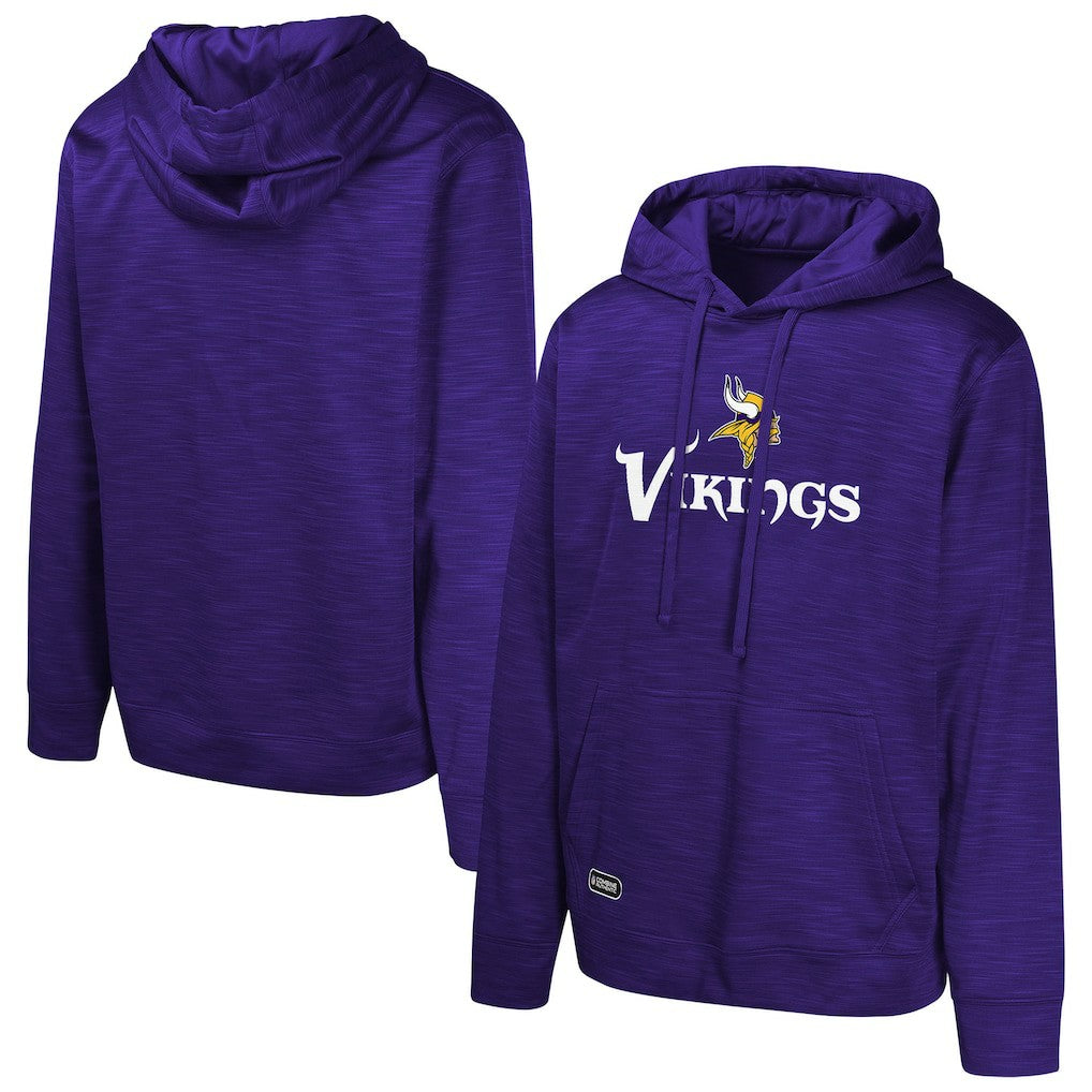 Minnesota Vikings Streak Fleece Pullover Hoodie - Purple for sale