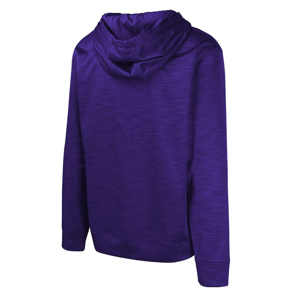 Minnesota Vikings Streak Fleece Pullover Hoodie - Purple for sale
