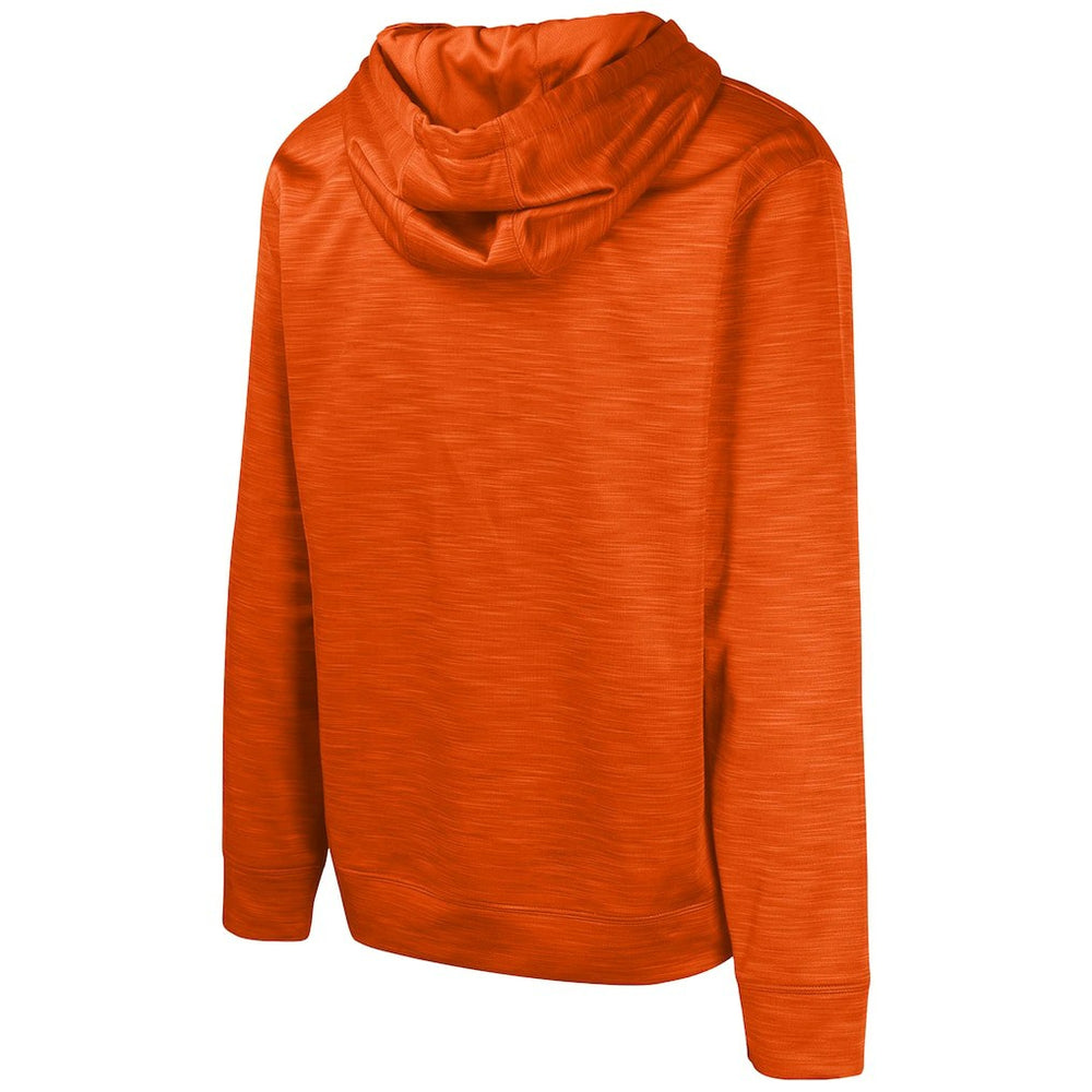 Denver Broncos Streak Fleece Pullover Hoodie - Orange discount