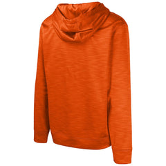 Denver Broncos Streak Fleece Pullover Hoodie - Orange discount