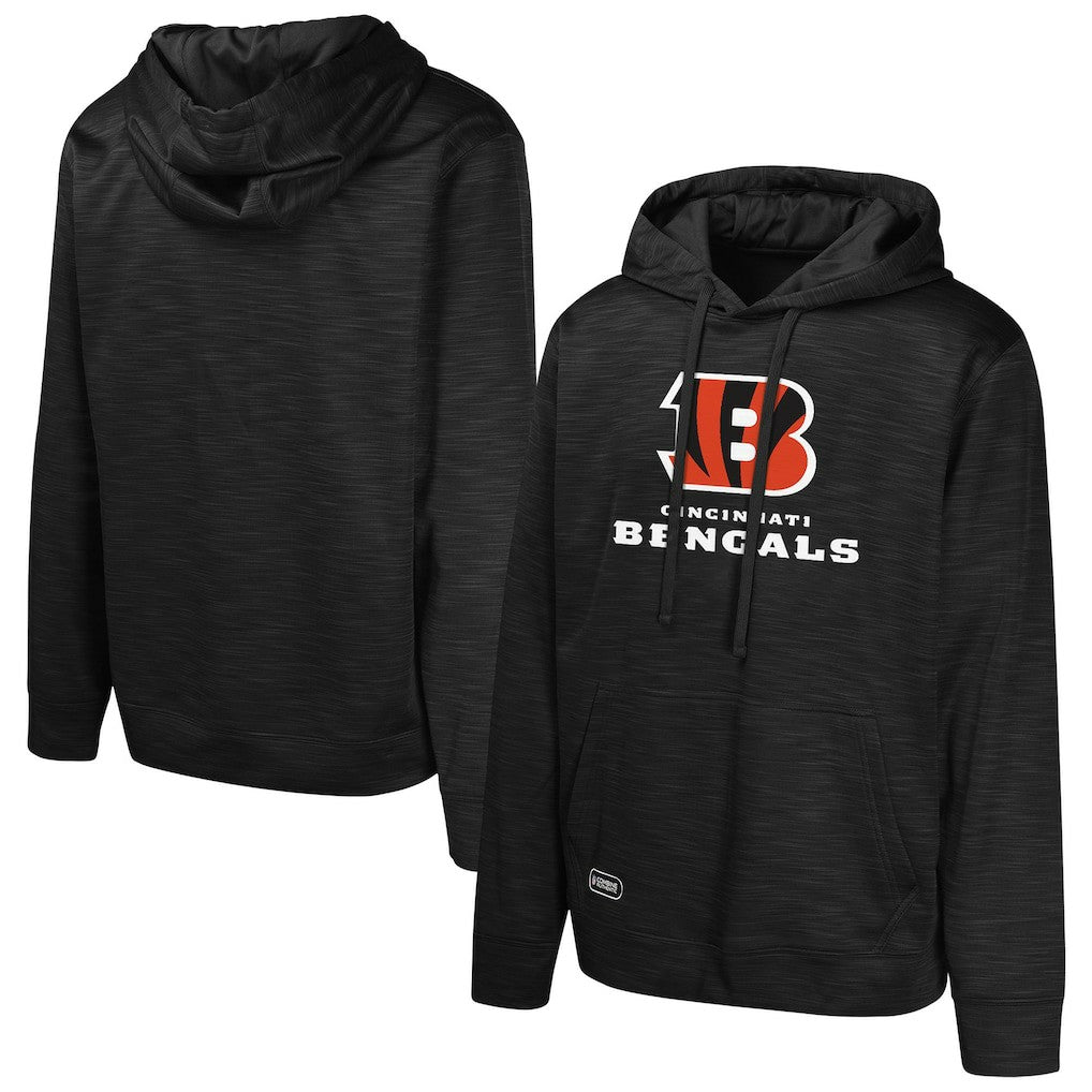 Cincinnati Bengals Streak Fleece Pullover Hoodie - Black online