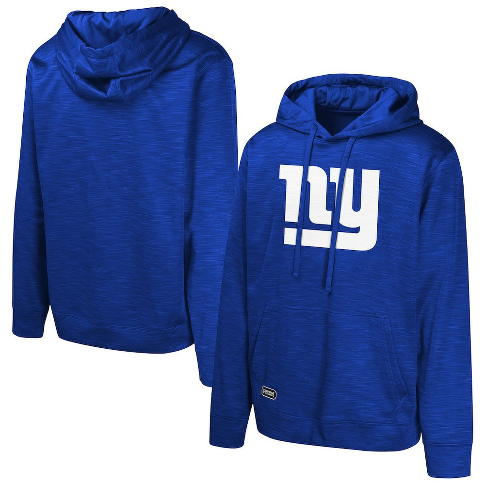 New York Giants Streak Fleece Pullover Hoodie - Royal outlet
