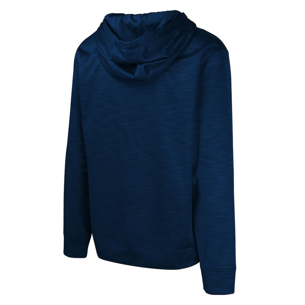 New England Patriots Streak Fleece Pullover Hoodie - Navy on sale