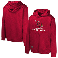 Arizona Cardinals Streak Fleece Pullover Hoodie - Cardinal on sale