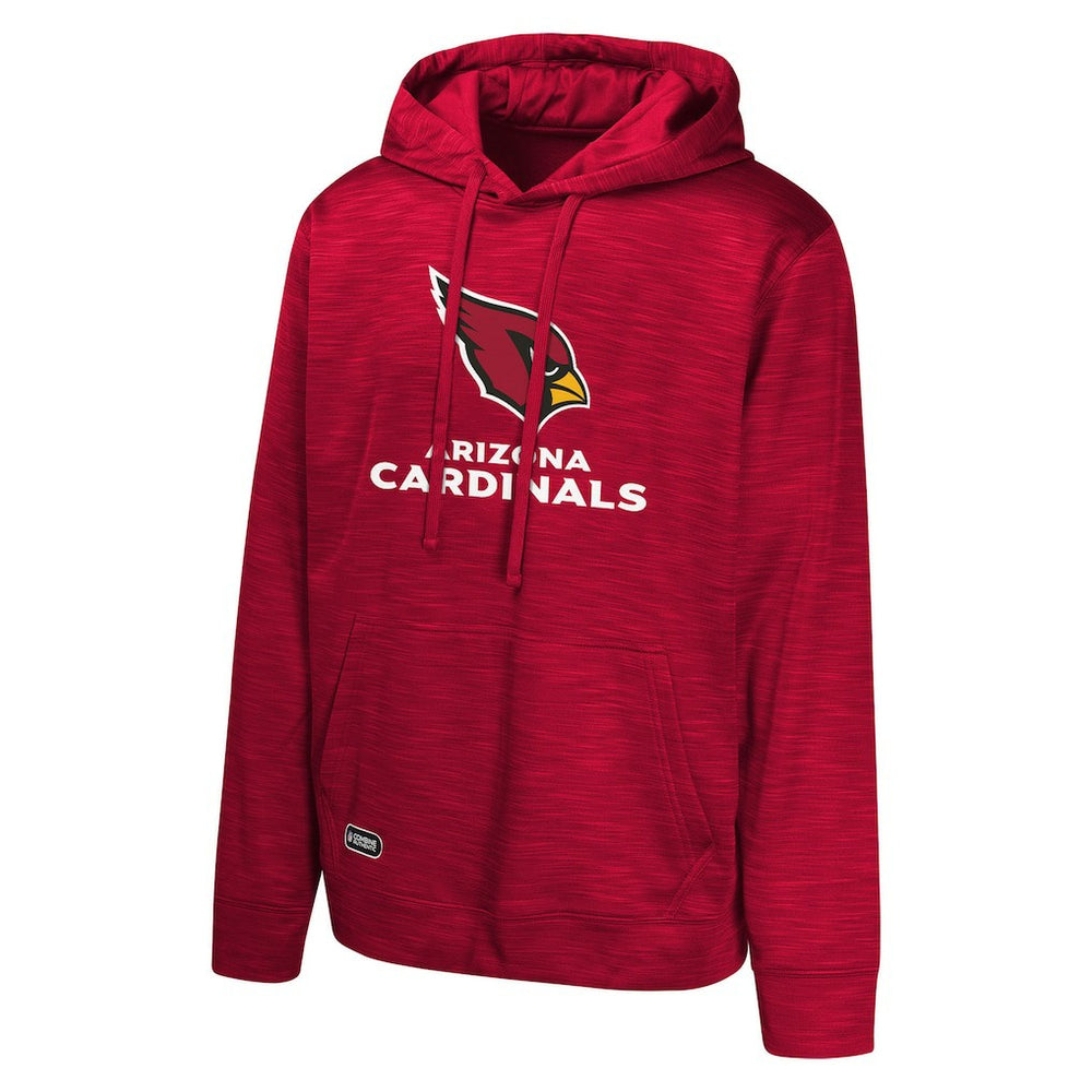 Arizona Cardinals Streak Fleece Pullover Hoodie - Cardinal on sale