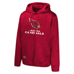 Arizona Cardinals Streak Fleece Pullover Hoodie - Cardinal on sale