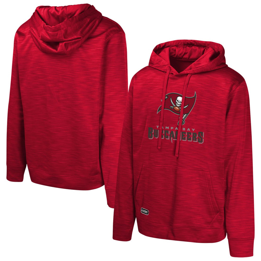 Tampa Bay Buccaneers Streak Fleece Pullover Hoodie - Red outlet