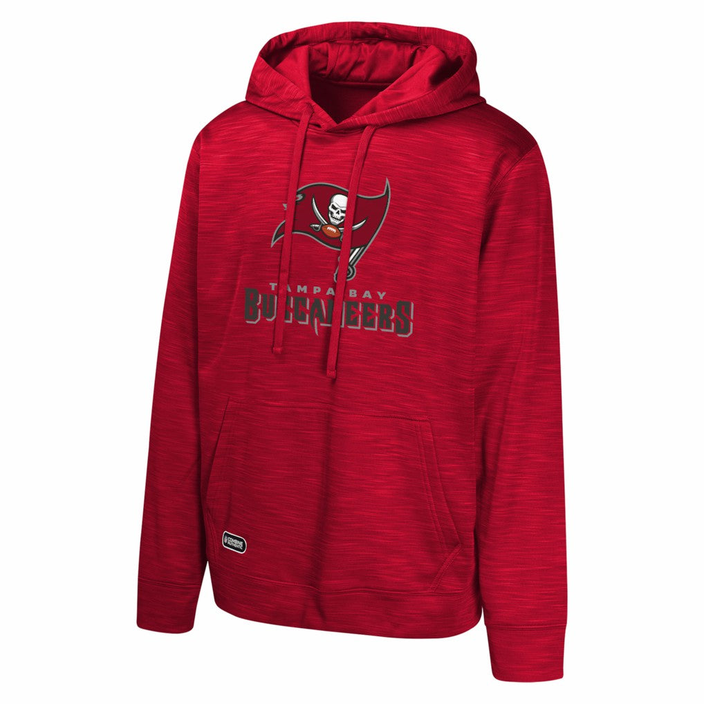 Tampa Bay Buccaneers Streak Fleece Pullover Hoodie - Red outlet
