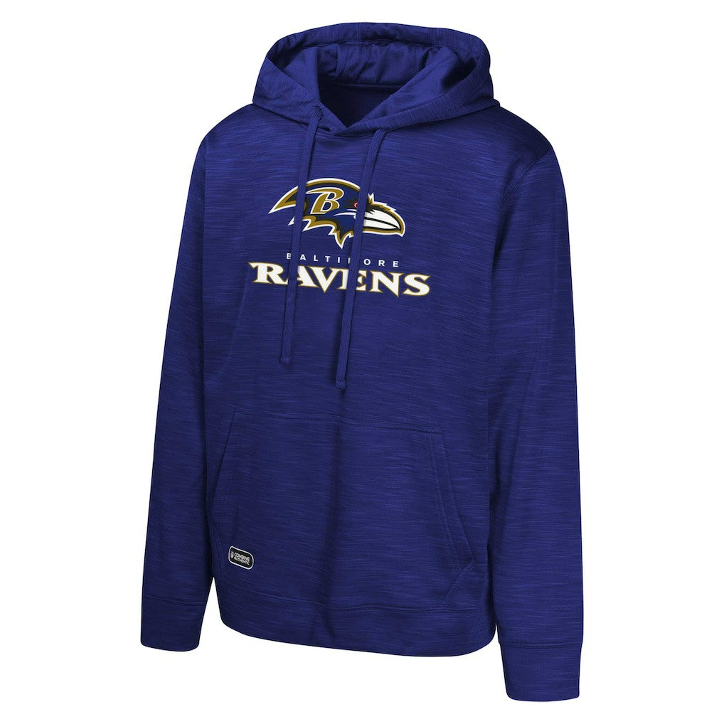 Baltimore Ravens Streak Fleece Pullover Hoodie - Purple cheap