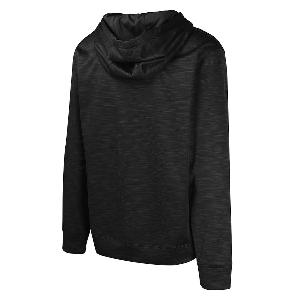 New Orleans Saints Streak Fleece Pullover Hoodie - Black sale