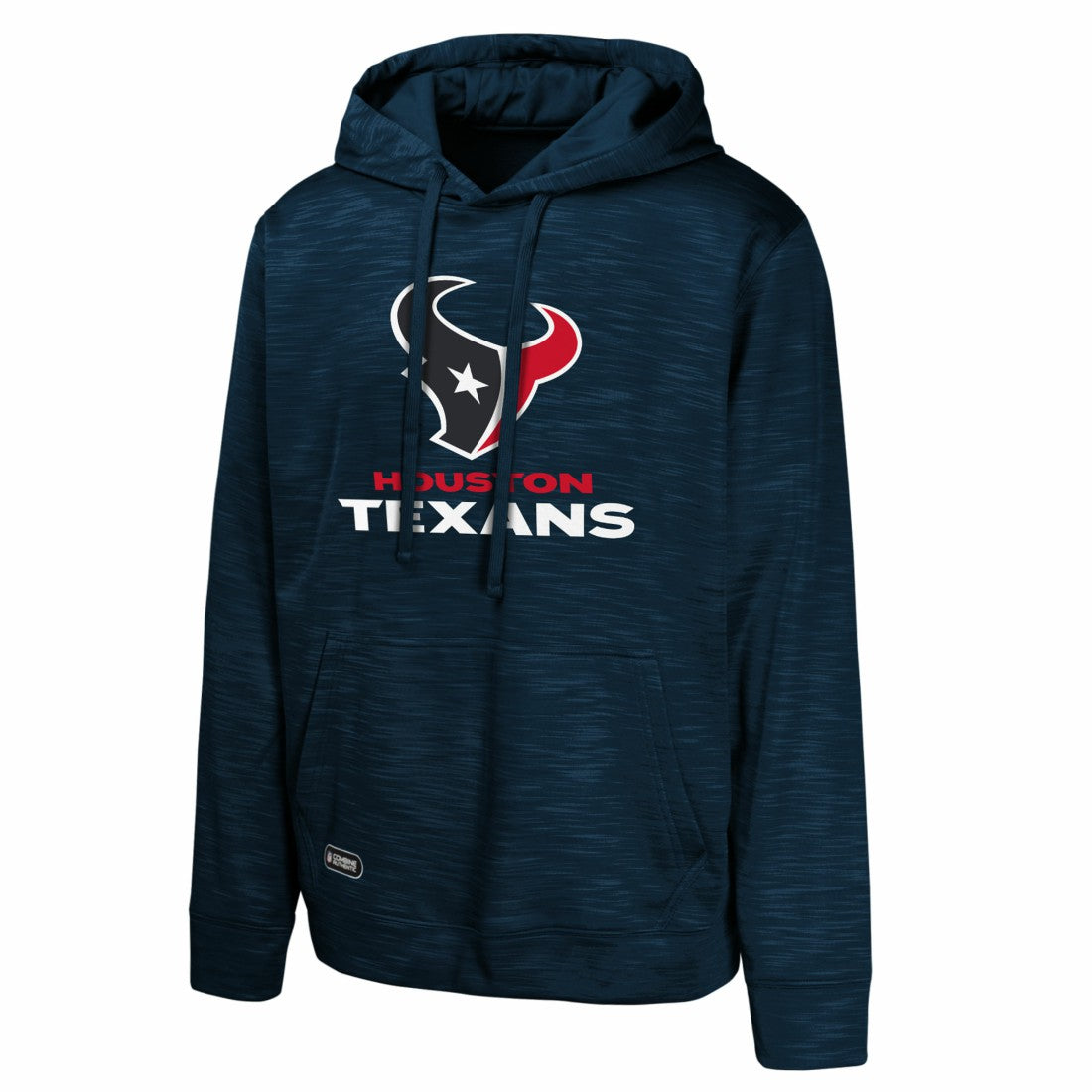 Houston Texans Streak Fleece Pullover Hoodie - Navy sale