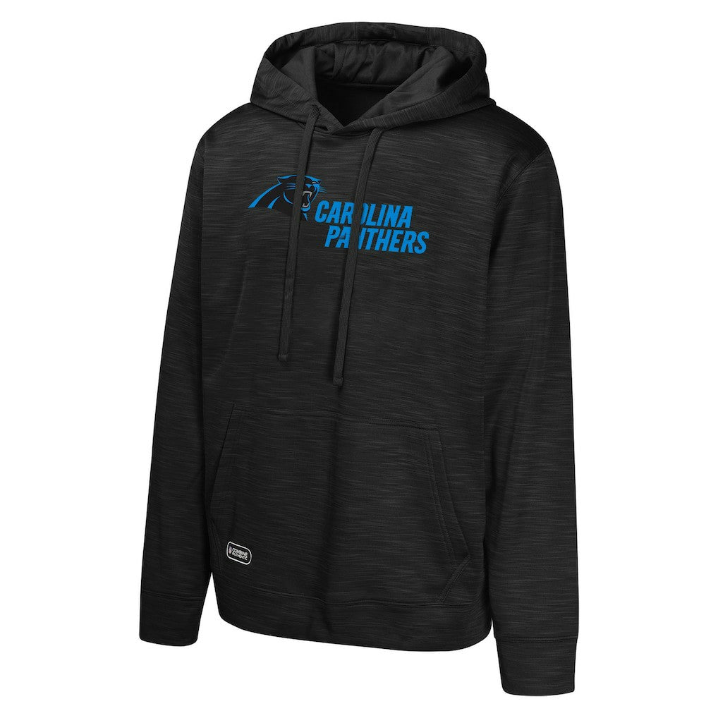 Carolina Panthers Streak Fleece Pullover Hoodie - Black sale