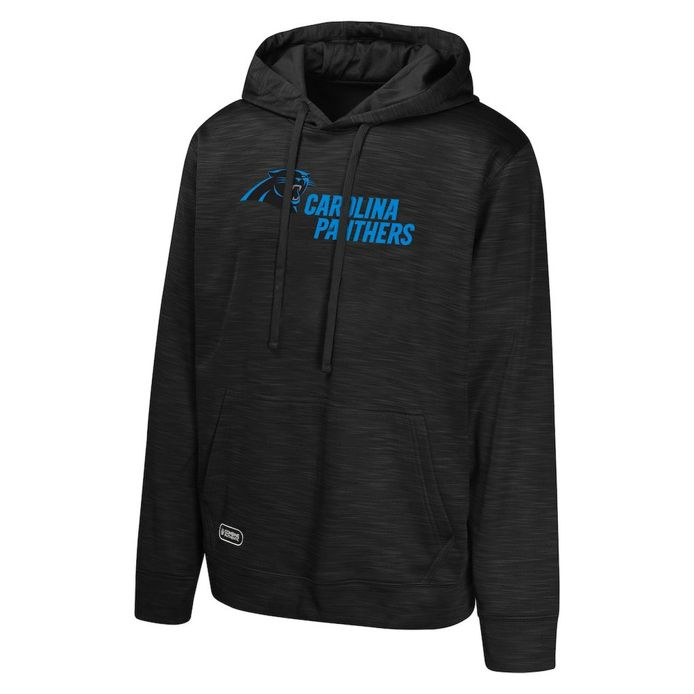 Carolina Panthers Streak Fleece Pullover Hoodie - Black sale