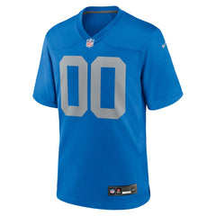 Detroit Lions Alternate Custom Game Jersey - Blue | Nike outlet
