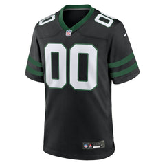 New York Jets Alternate Custom Game Jersey - Legacy Black | Nike sale