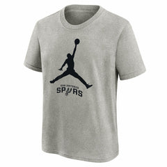 San Antonio Spurs Jordan Brand Preschool Essential Jumpman T-Shirt - Silver outlet