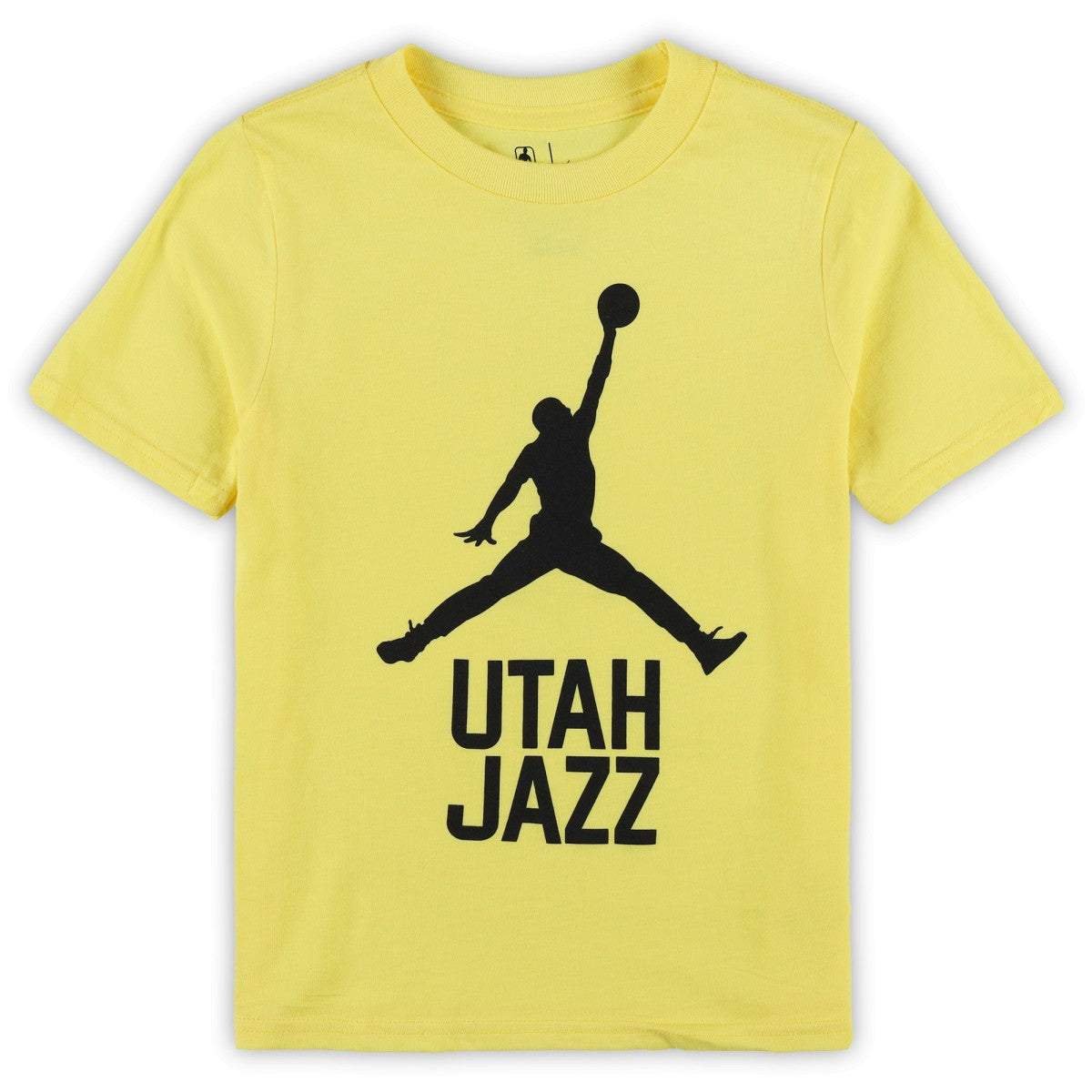 Utah Jazz Jordan Brand Preschool Essential Jumpman T-Shirt - Gold on sale