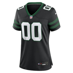 New York Jets Women's Alternate Custom Game Jersey - Legacy Black | Nike for sale