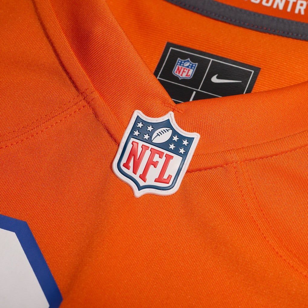 Denver Broncos Mile High Collection 1977 Throwback Custom Game Jersey - Orange | Nike cheap