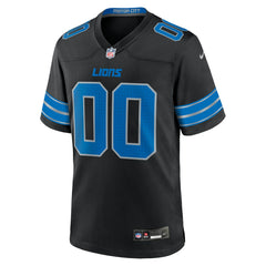 Detroit Lions Alternate Custom Game Jersey - Black | Nike discount