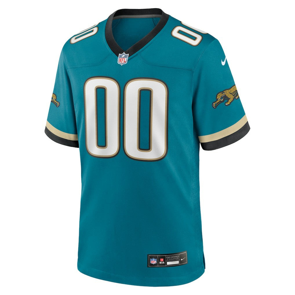 Jacksonville Jaguars Prowler Throwback Custom Game Jersey - Teal | Nike cheap
