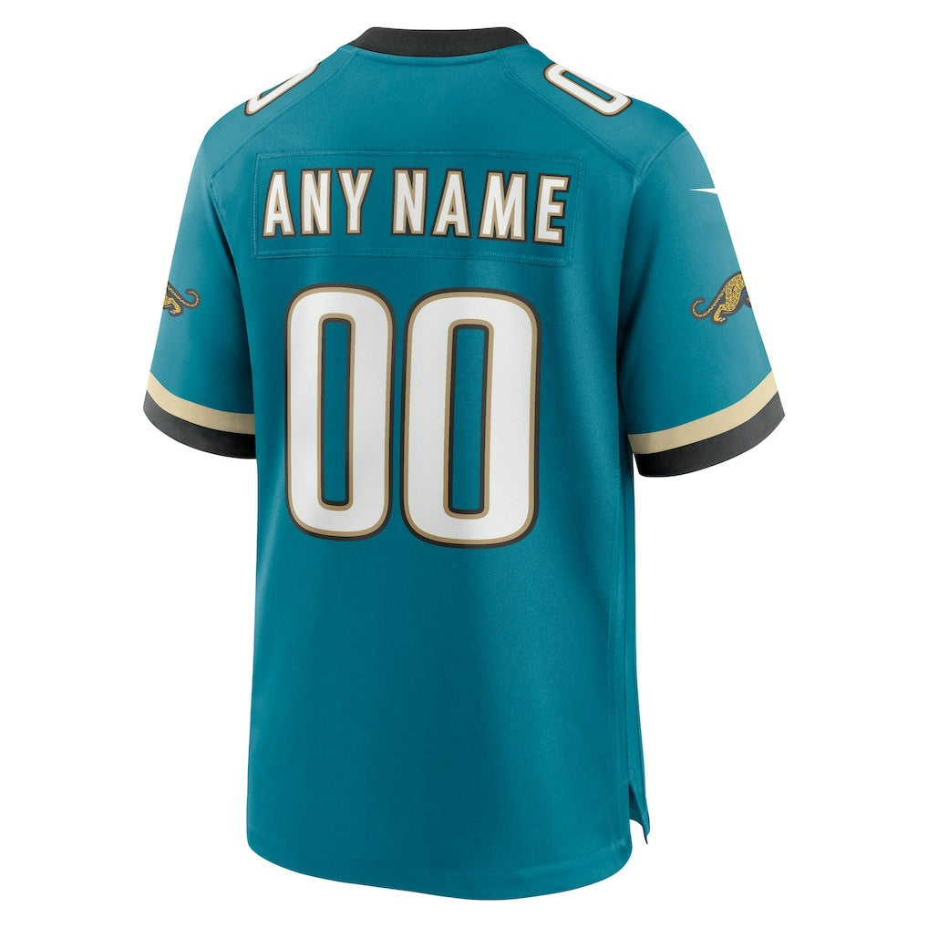 Jacksonville Jaguars Prowler Throwback Custom Game Jersey - Teal | Nike cheap