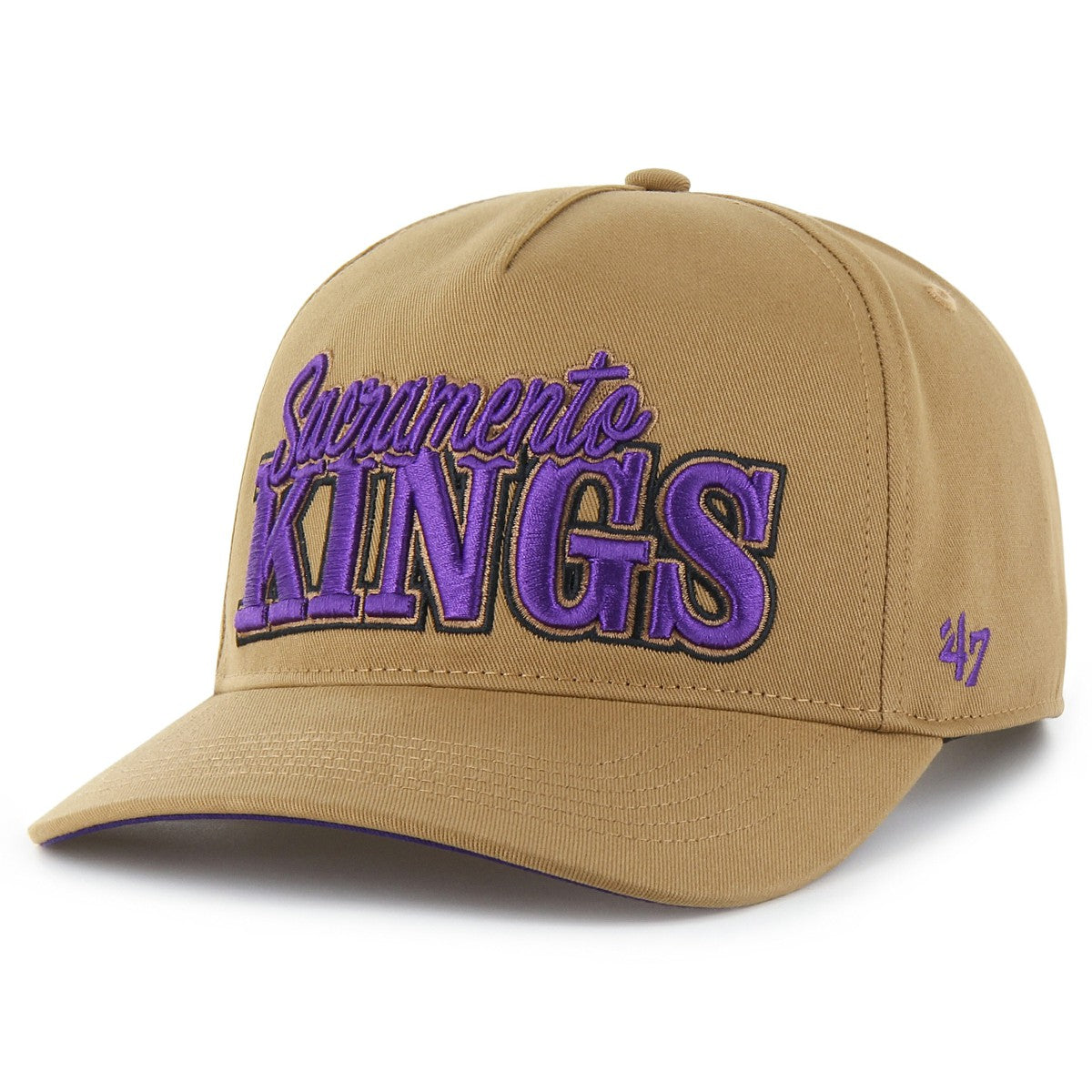 Sacramento Kings '47 Barnes Hitch Adjustable Hat - Tan | 47 brand online