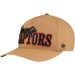 Toronto Raptors '47 Barnes Hitch Adjustable Hat - Tan | 47 brand online