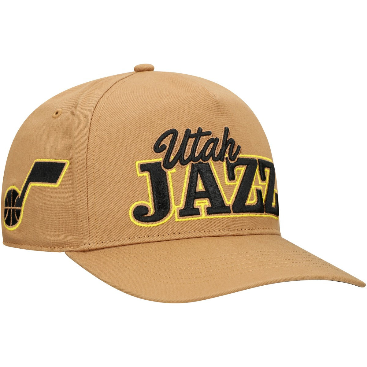 Utah Jazz '47 Barnes Hitch Adjustable Hat - Tan | 47 brand online