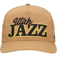 Utah Jazz '47 Barnes Hitch Adjustable Hat - Tan | 47 brand online
