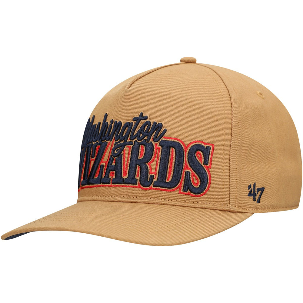 Washington Wizards '47 Barnes Hitch Adjustable Hat - Tan | 47 brand on sale