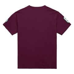 Teemu Selanne Anaheim Ducks Mitchell & Ness Premium Nickname Vintage Logo T-Shirt Purple