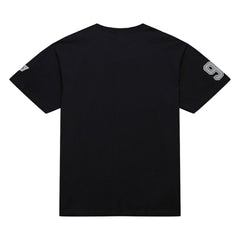 Wayne Gretzky Los Angeles Kings Mitchell & Ness Premium Nickname Vintage Logo T-Shirt Black