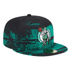 Boston Celtics Tip-Off 59FIFTY Fitted Hat - Black | New Era cheap