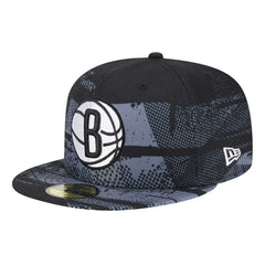 Brooklyn Nets Tip-Off 59FIFTY Fitted Hat - Black | New Era discount