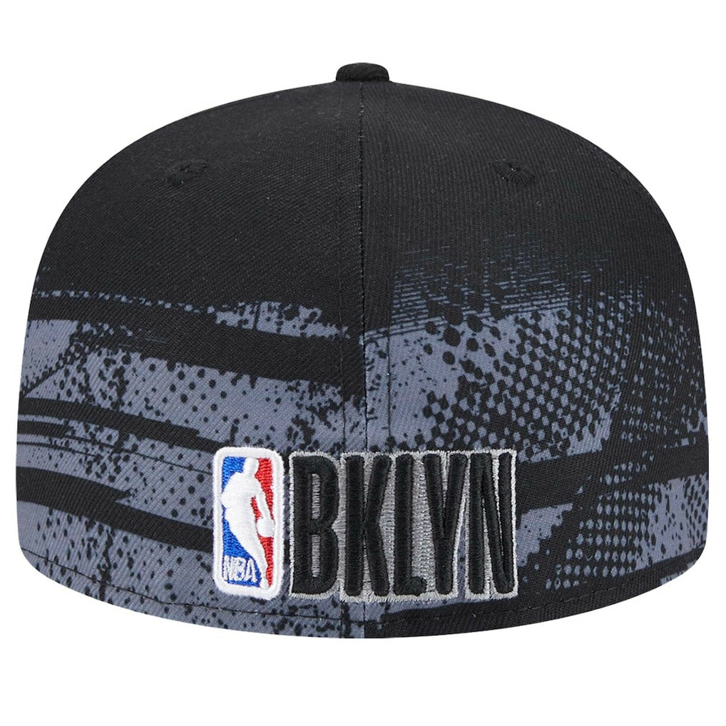 Brooklyn Nets Tip-Off 59FIFTY Fitted Hat - Black | New Era discount