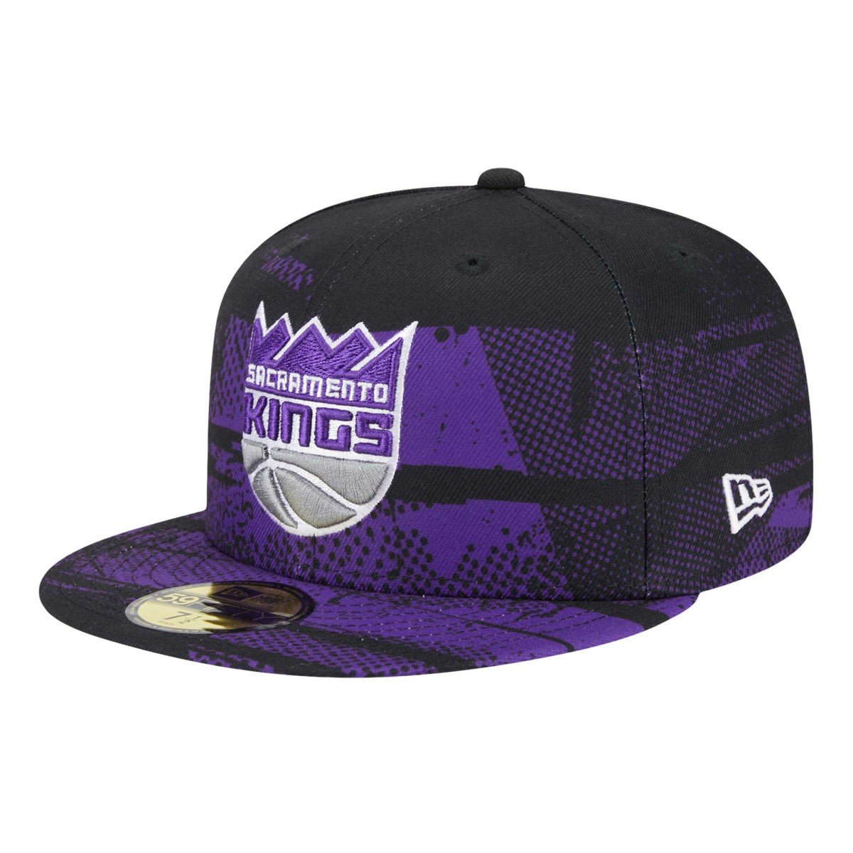 Sacramento Kings Tip-Off 59FIFTY Fitted Hat - Black | New Era sale