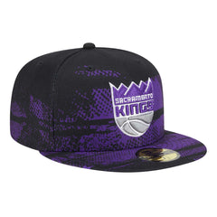 Sacramento Kings Tip-Off 59FIFTY Fitted Hat - Black | New Era sale