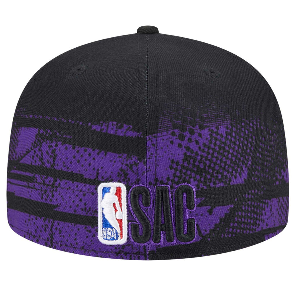 Sacramento Kings Tip-Off 59FIFTY Fitted Hat - Black | New Era sale